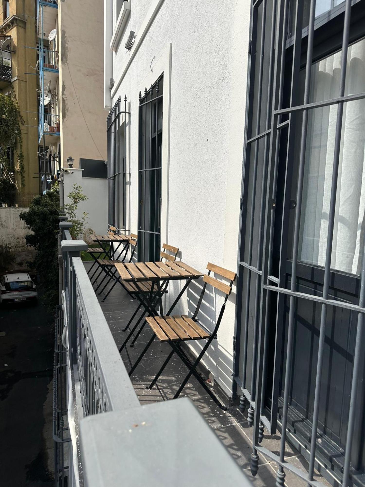 Nm Suites Beyoglu Istanboel Buitenkant foto