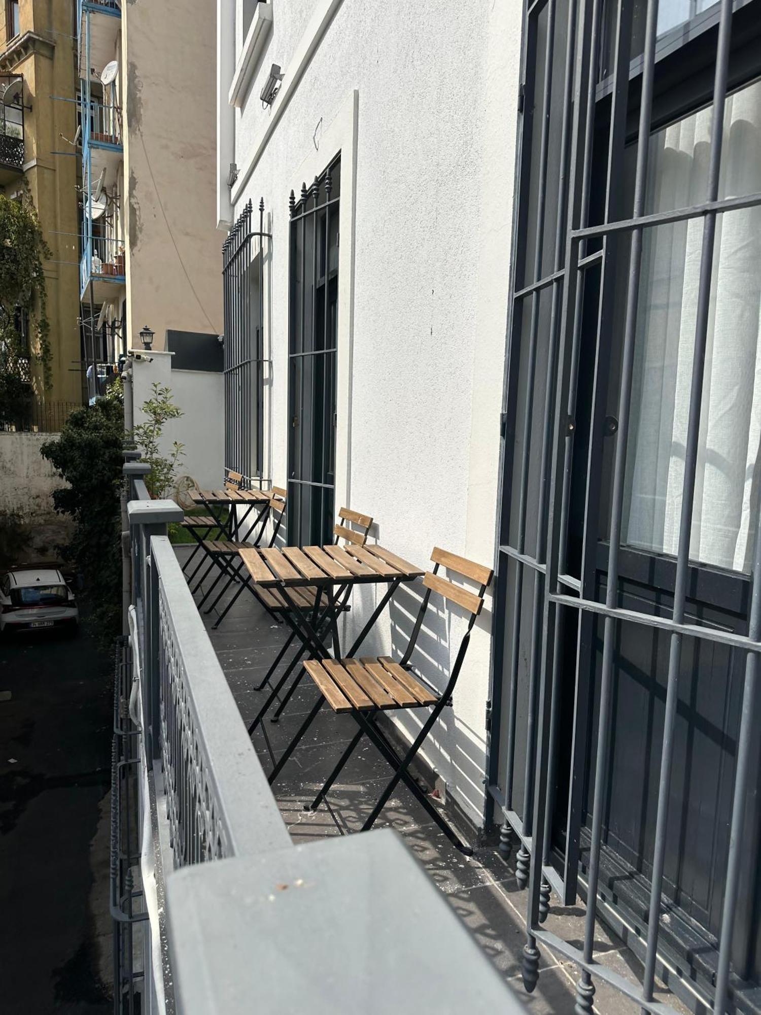 Nm Suites Beyoglu Istanboel Buitenkant foto