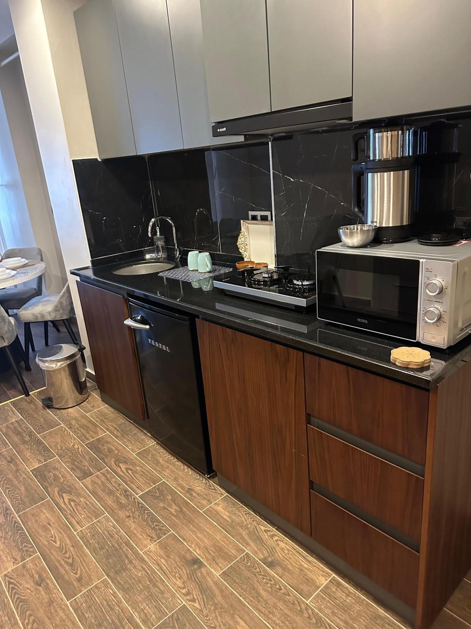 Nm Suites Beyoglu Istanboel Buitenkant foto